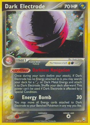 Dark Electrode (4) [Team Rocket Returns]