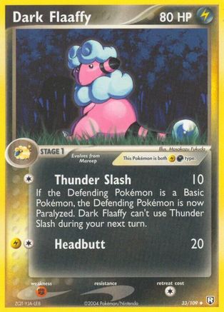 Dark Flaaffy (33) [Team Rocket Returns]