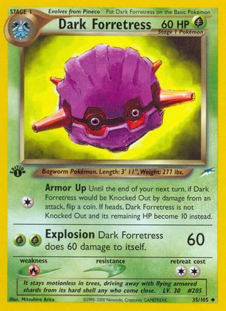 Dark Forretress (35) [Neo Destiny] 1st Edition