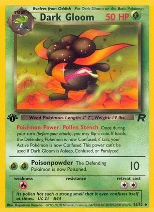 Dark Gloom (36) [Team Rocket] Unlimited