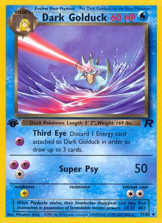 Dark Golduck (37) [Team Rocket] Unlimited