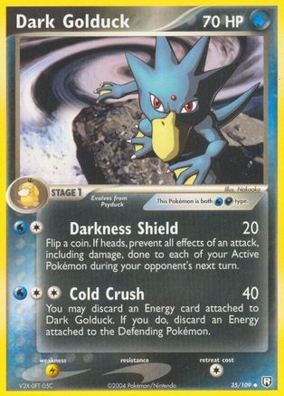 Dark Golduck (35) [Team Rocket Returns]