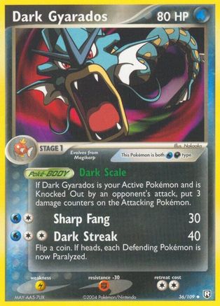 Dark Gyarados (36) [Team Rocket Returns]
