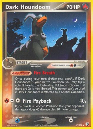 Dark Houndoom - 037/109 (37) [Team Rocket Returns]