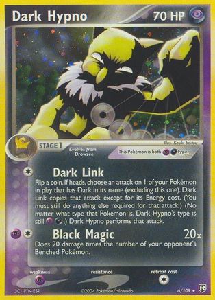Dark Hypno (6) [Team Rocket Returns] Holofoil