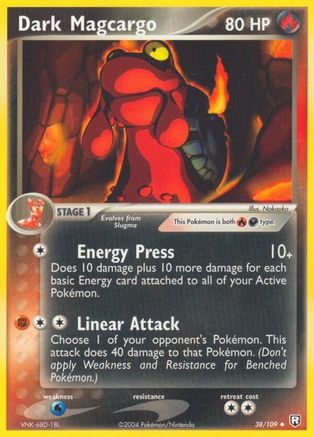 Dark Magcargo (38) [Team Rocket Returns]