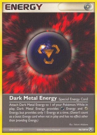 Dark Metal Energy (94) [Team Rocket Returns]