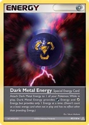 Dark Metal Energy (97) [Holon Phantoms] Reverse Holofoil