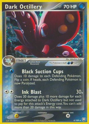Dark Octillery (8) [Team Rocket Returns] Holofoil