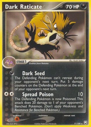 Dark Raticate (17) [Team Rocket Returns] Reverse Holofoil