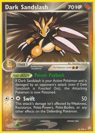 Dark Sandslash (18) [Team Rocket Returns]