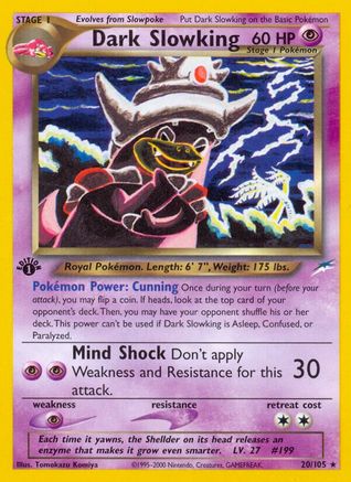 Dark Slowking (20) [Neo Destiny] Unlimited