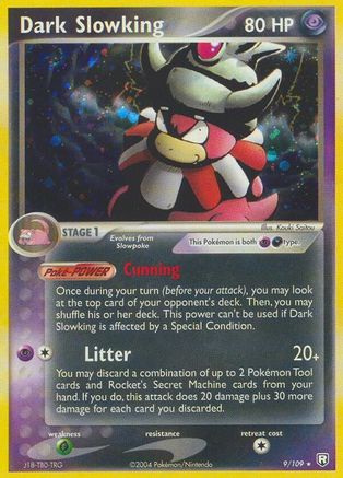Dark Slowking (9) [Team Rocket Returns] Reverse Holofoil