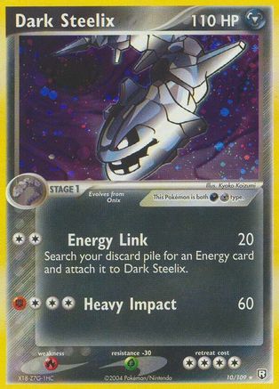 Dark Steelix (10) [Team Rocket Returns]