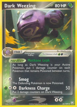 Dark Weezing (42) [Team Rocket Returns]
