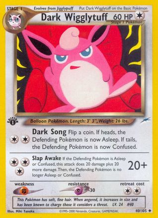 Dark Wigglytuff (40) [Neo Destiny] Unlimited