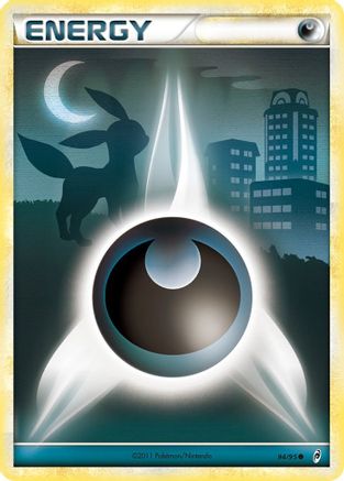 Darkness Energy (Basic) (94) [Call of Legends] Holofoil