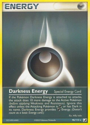 Darkness Energy (Special) (96) [Unseen Forces]