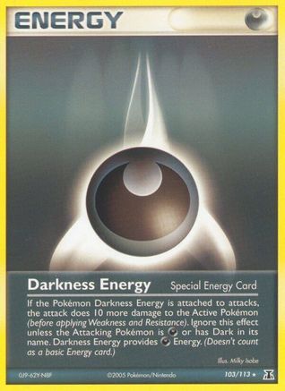 Darkness Energy (Special) (103) [Delta Species]