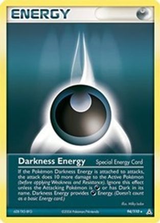 Darkness Energy (Special) (94) [Holon Phantoms] Reverse Holofoil