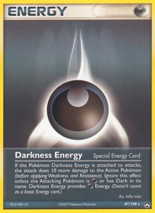 Darkness Energy (Special) (87) [Power Keepers]