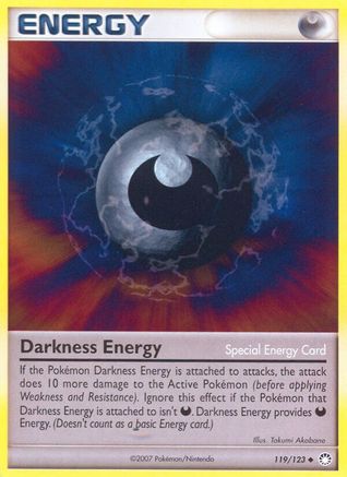 Darkness Energy (119) [Mysterious Treasures]