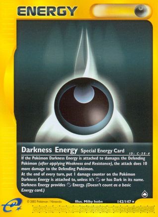 Darkness Energy (142) [Aquapolis]
