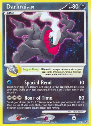 Darkrai - DP24 (DP24) [Diamond and Pearl Promos] Holofoil