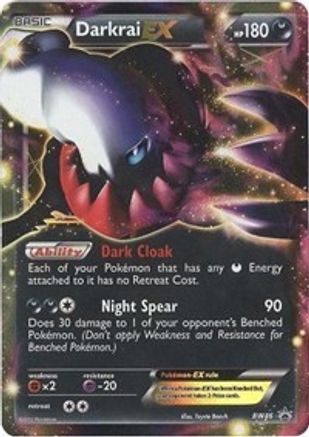 Darkrai EX - BW46 (BW46) [Black and White Promos] Holofoil