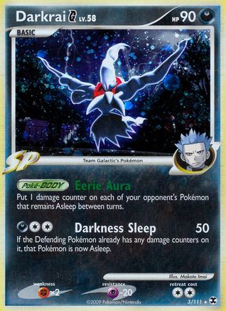 Darkrai G (3) [Rising Rivals] Reverse Holofoil