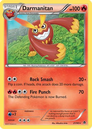 Darmanitan () [Emerging Powers] Reverse Holofoil