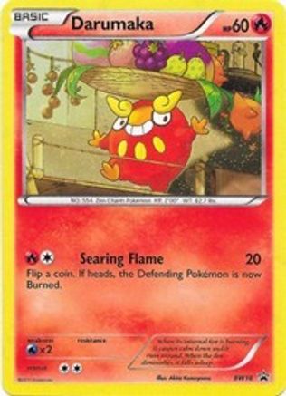 Darumaka - BW18 (BW18) [Black and White Promos] Holofoil