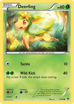 Deerling () [Emerging Powers]