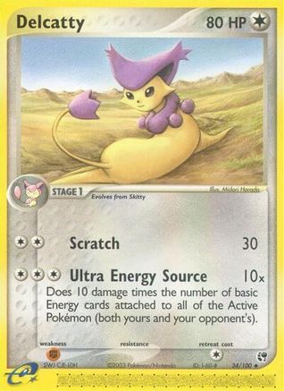 Delcatty (34) [Sandstorm]
