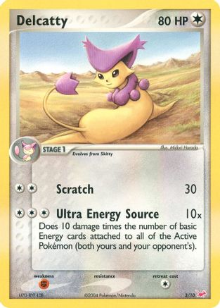 Delcatty (3) [EX Trainer Kit 1: Latias & Latios]