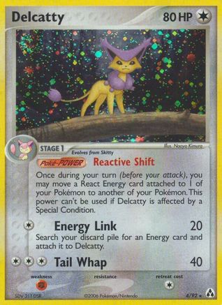 Delcatty (4) [Legend Maker] Holofoil