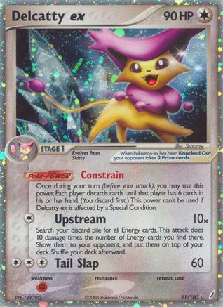 Delcatty ex (91) [Crystal Guardians] Holofoil