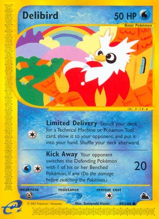 Delibird (49) [Skyridge]