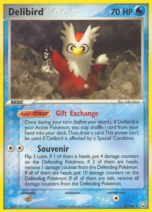 Delibird (21) [Team Rocket Returns] Reverse Holofoil