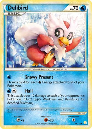 Delibird (39) [HeartGold SoulSilver]