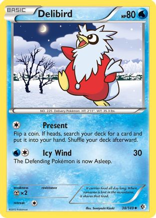 Delibird (38) [Boundaries Crossed]