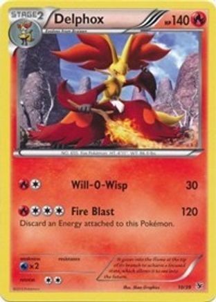 Delphox () [Kalos Starter Set] Holofoil