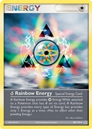Delta Rainbow Energy (98) [Holon Phantoms]
