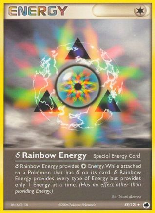Delta Rainbow Energy (88) [Dragon Frontiers] Reverse Holofoil