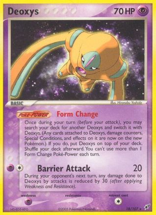 Deoxys (Defense Forme) (18) [Deoxys]
