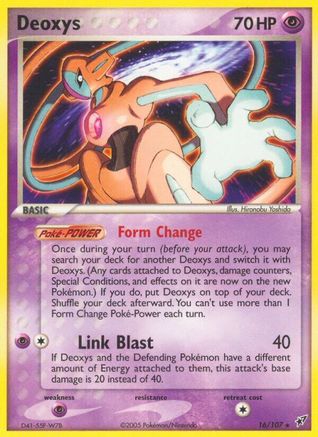 Deoxys (Normal Forme) (16) [Deoxys]
