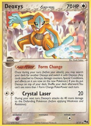 Deoxys (Delta Species) (2) [POP Series 4]