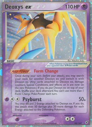Deoxys ex (Attack Forme) (98) [Deoxys]