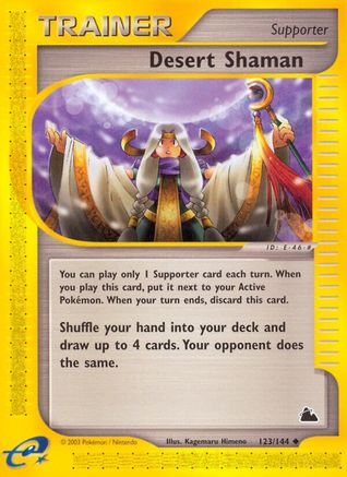 Desert Shaman (123) [Skyridge]
