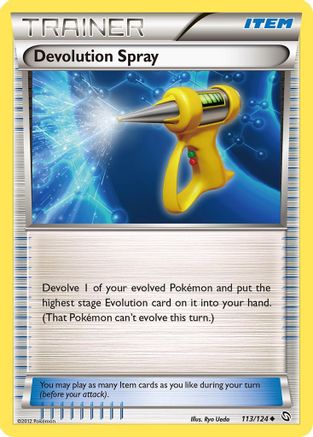 Devolution Spray (113) [Dragons Exalted] Reverse Holofoil